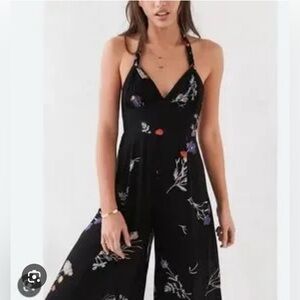 Blue Kimchi Halter Jumpsuit